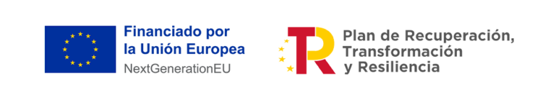 Financiado por la Unión Europea NextGenerationEU y Plan de Recuperación, Transformación y Resiliencia